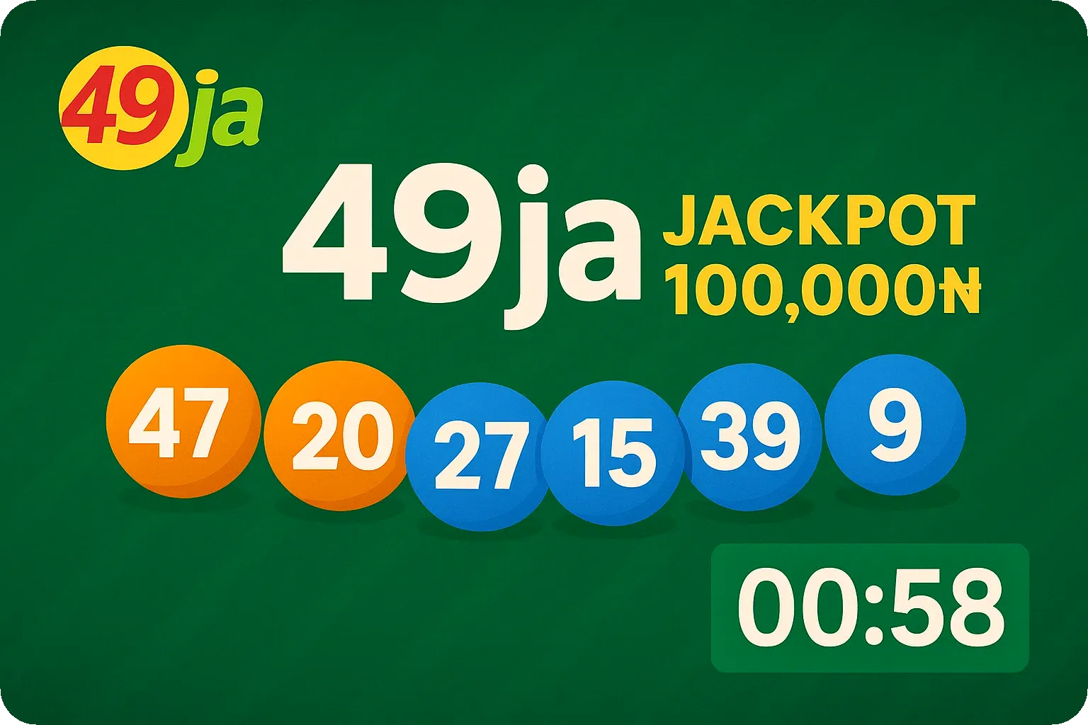 49ja number betting game banner
